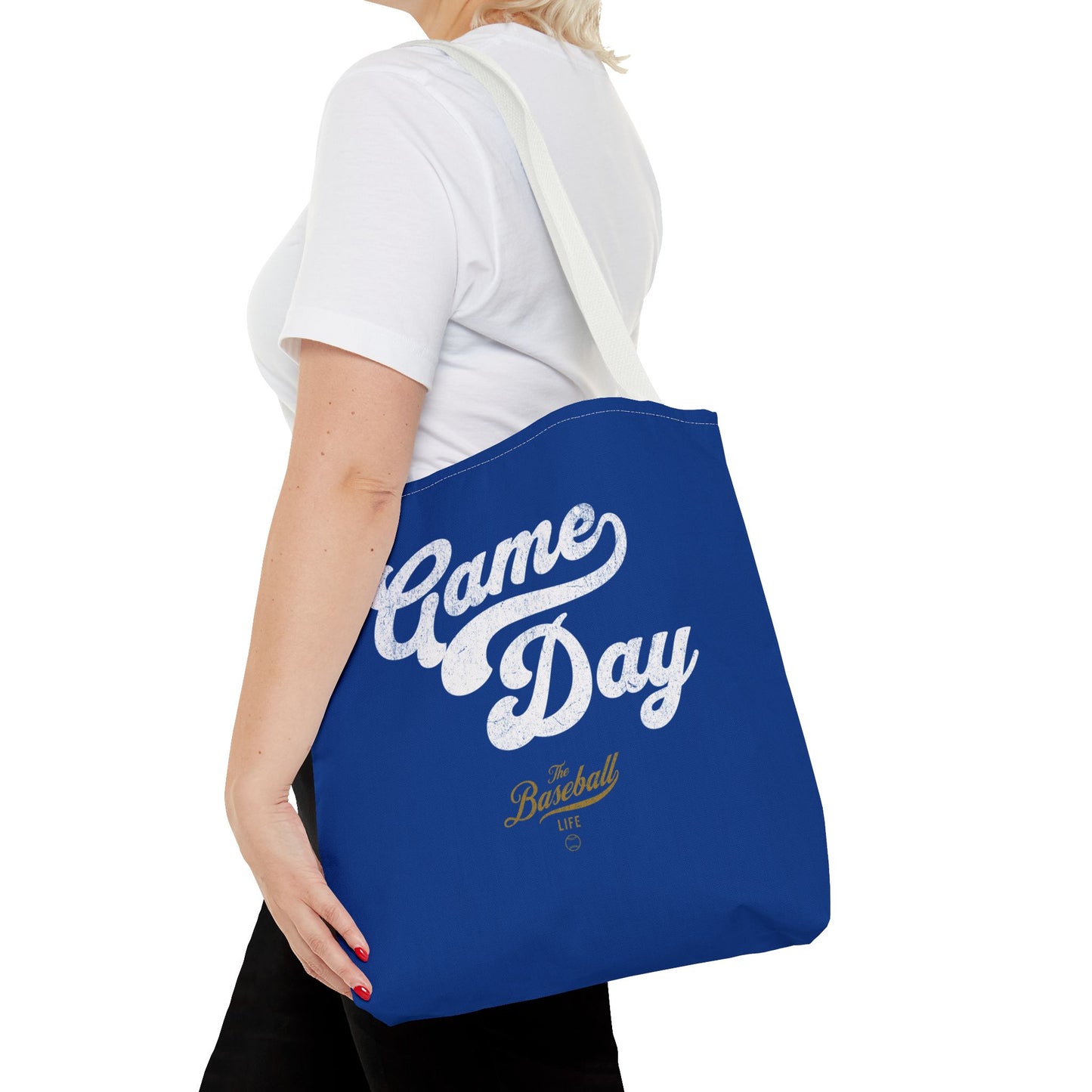 Game Day Tote Bag_Royal Blue
