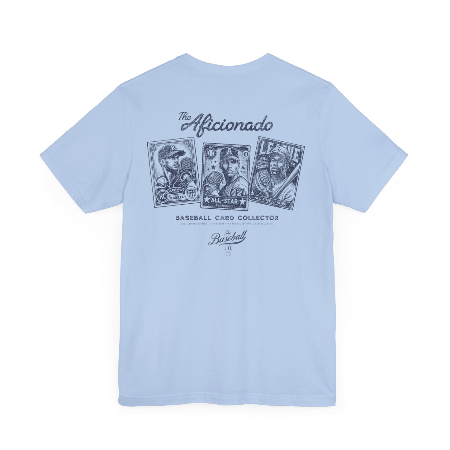 The Aficionado Baseball Card Collector T-Shirt