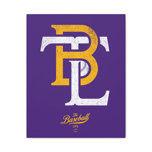 TBL Insignia Wall Art Canvas_Purple