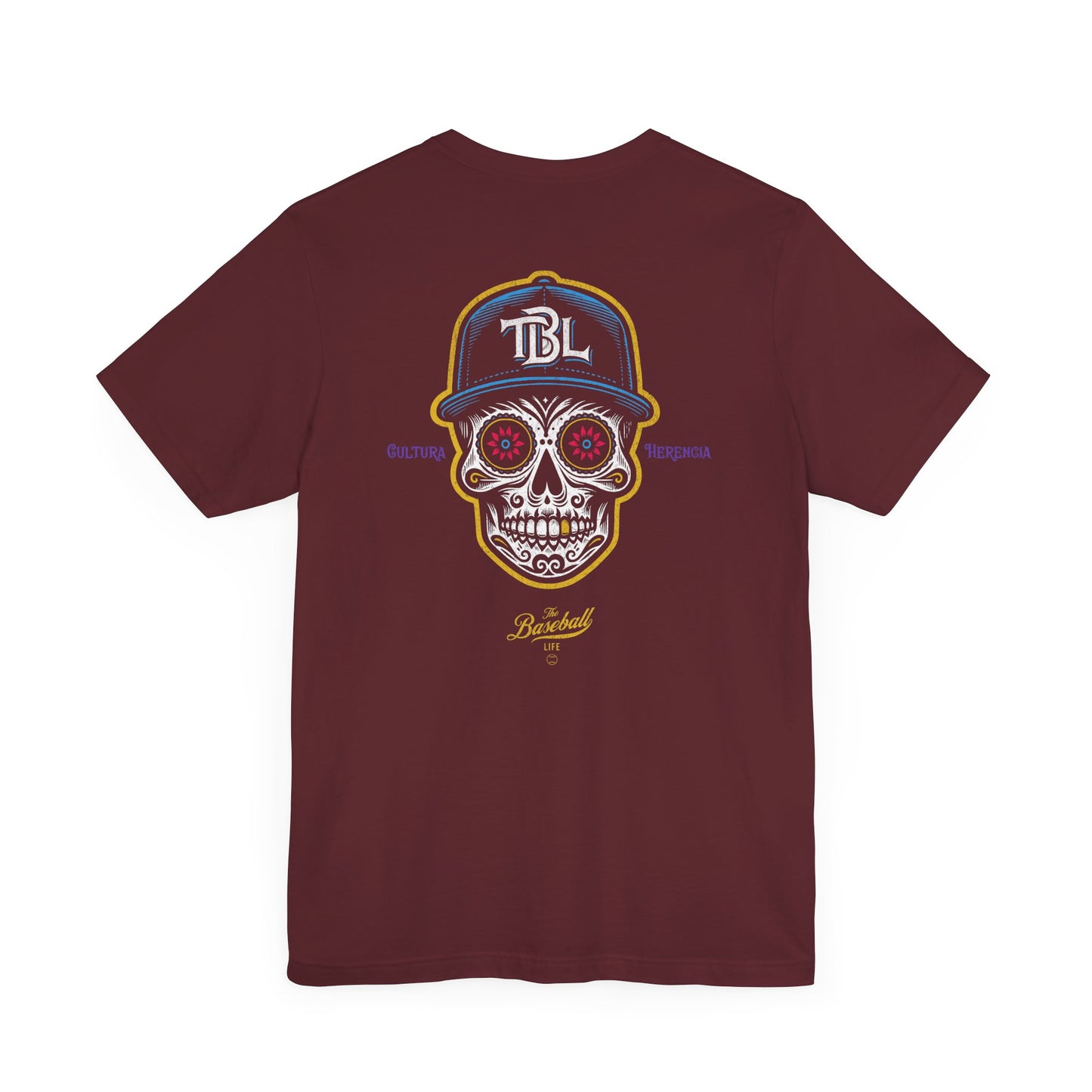 Beisbol Sugar Skull Series_Player 1 T-Shirt