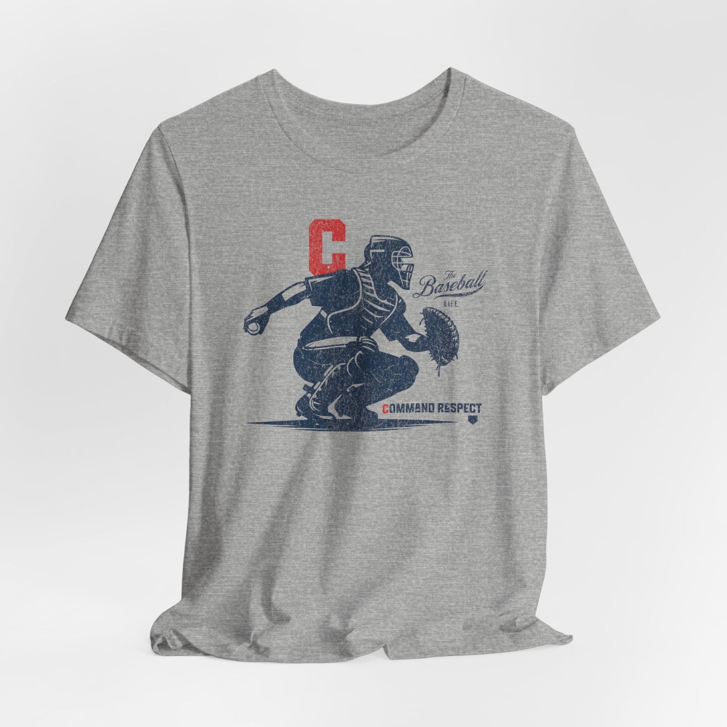 Catcher_Command Respect T-Shirt