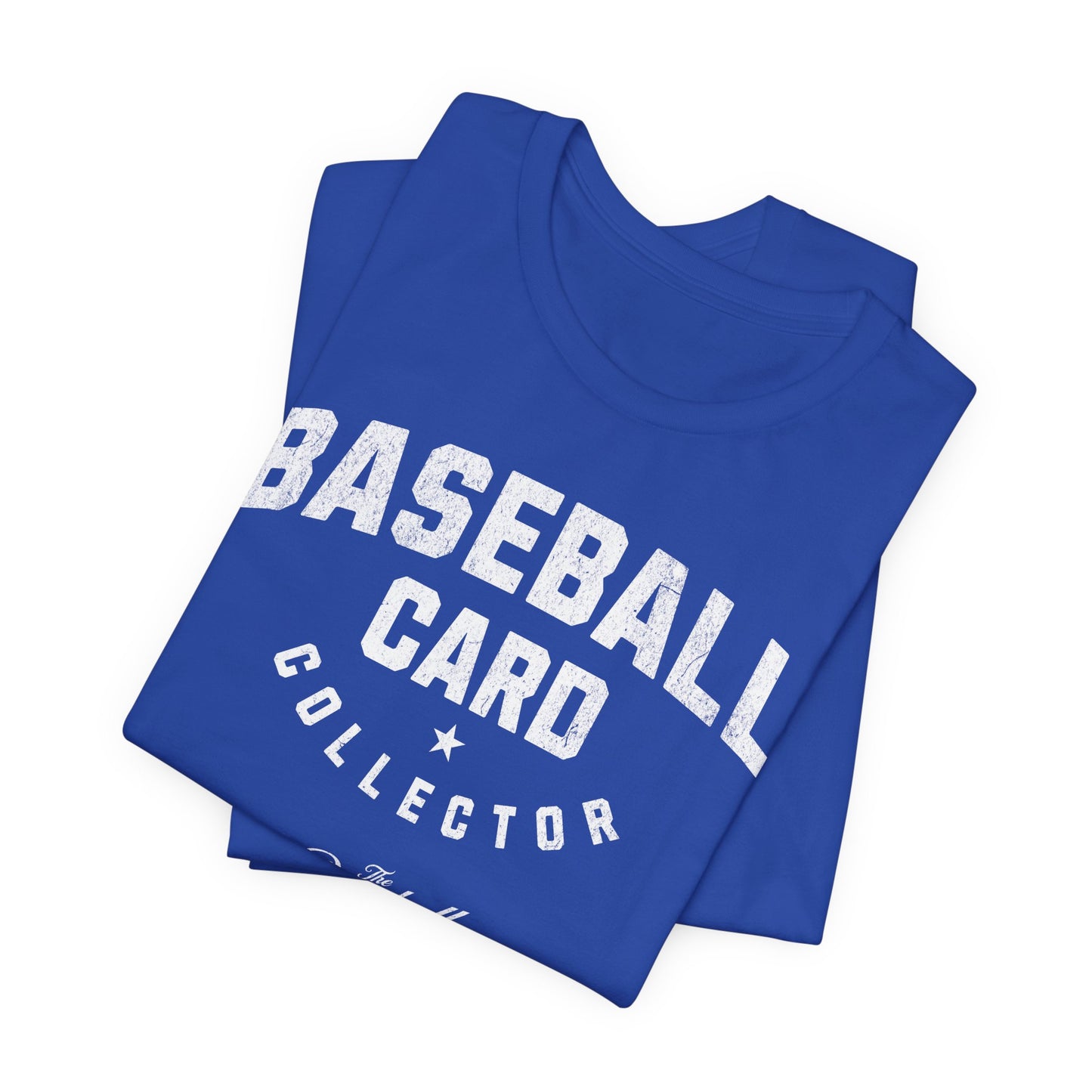 Baseball Card Collector T-Shirt