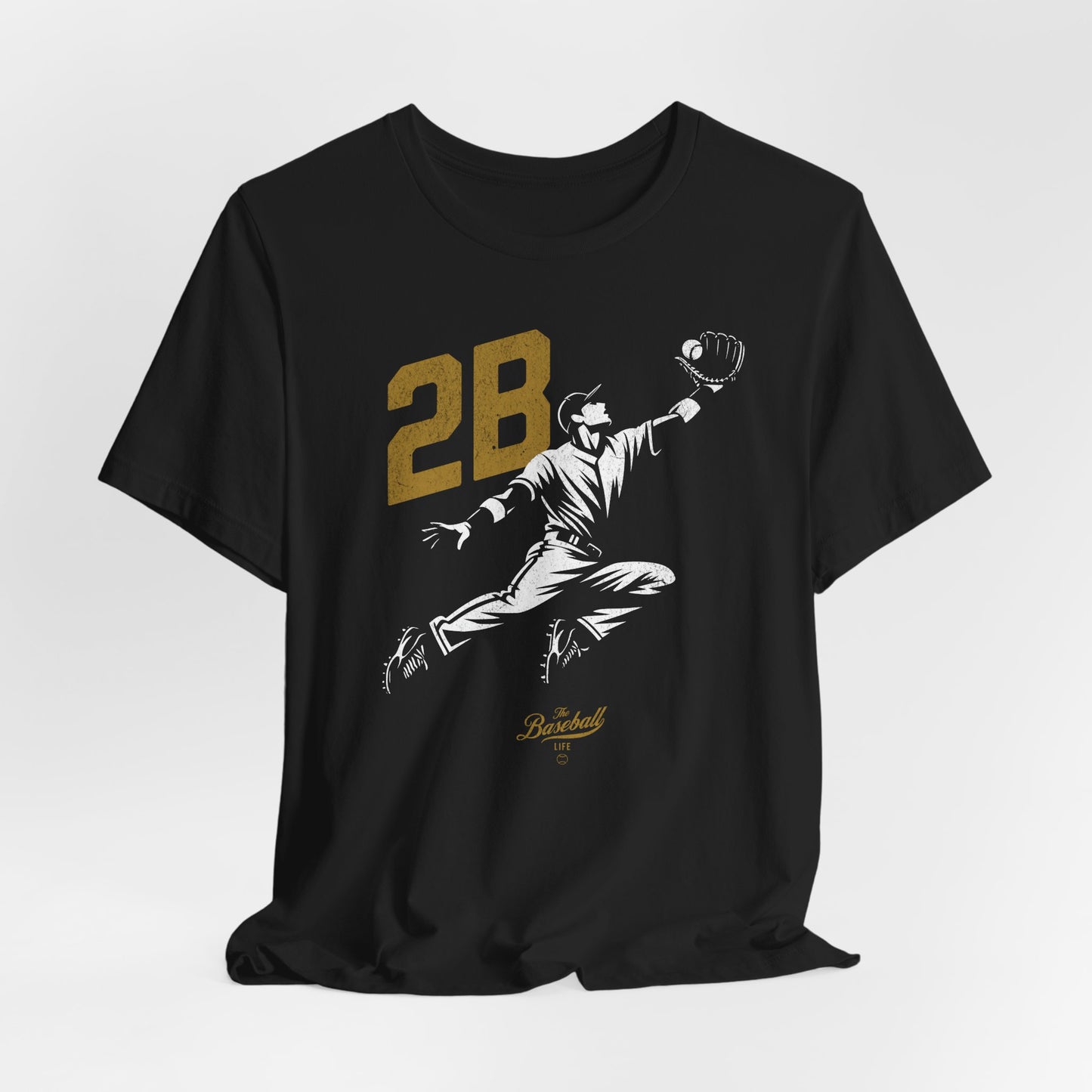 2B_Second Baseman T-Shirt