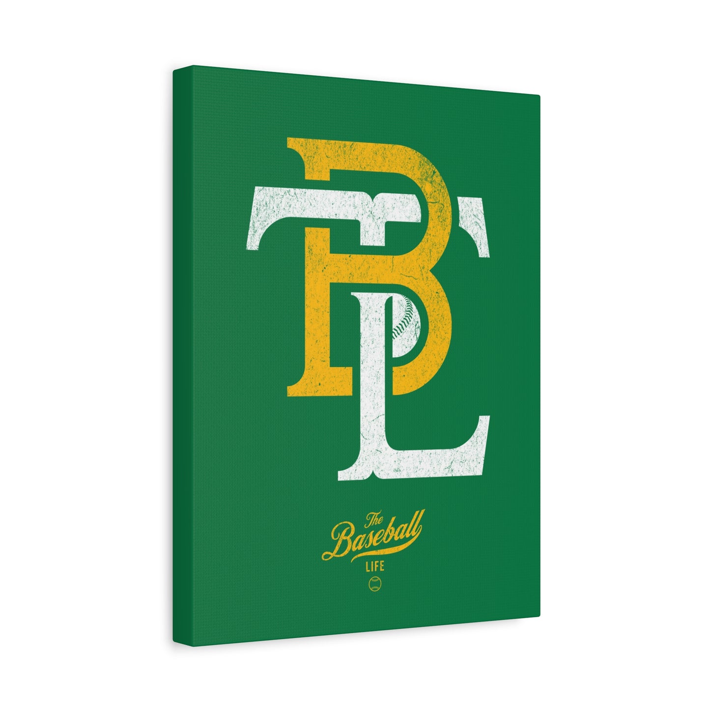 TBL Insignia Wall Art Canvas_Green