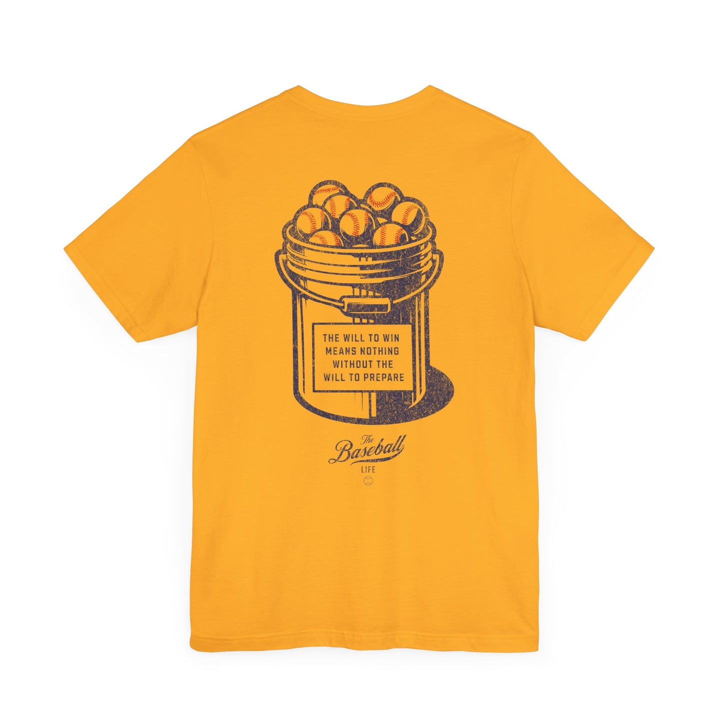 Bucket of Balls (The Will To Prepare) T-Shirt