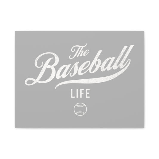 Wall Art Canvas_Silver Gray w White