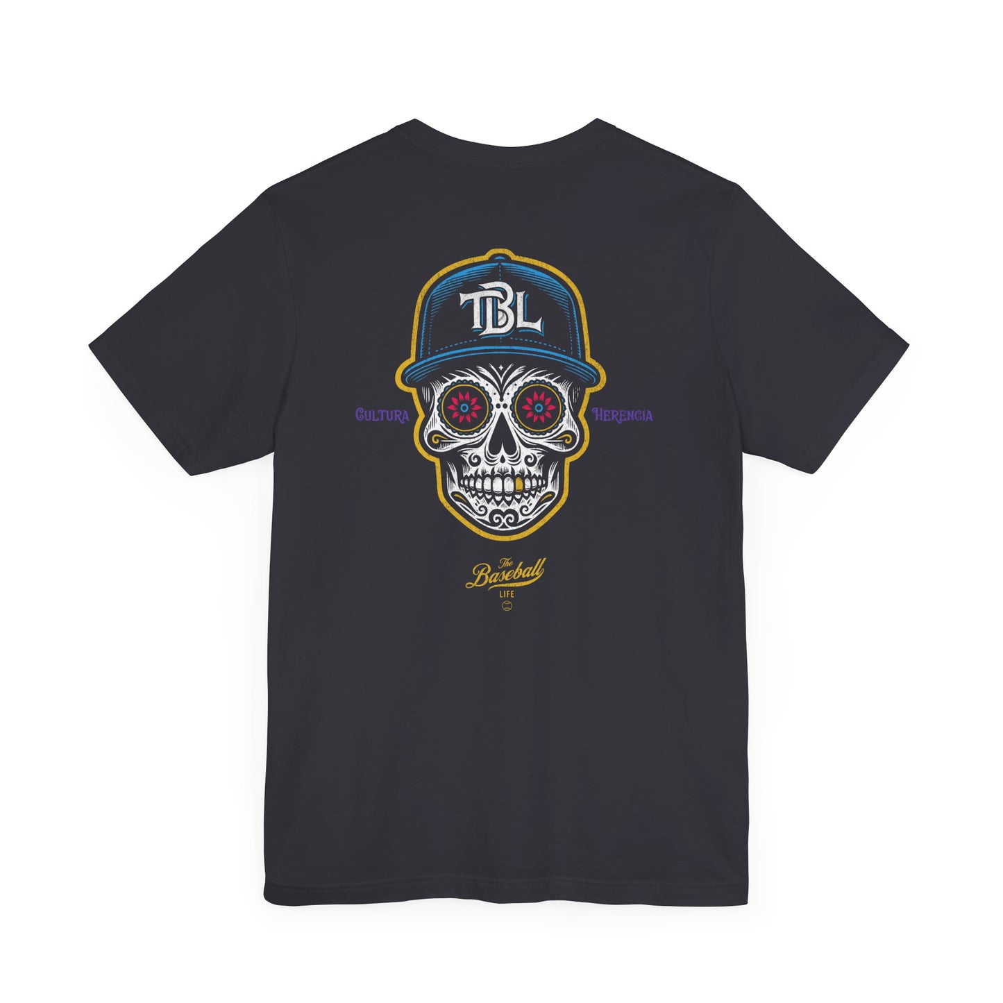 Beisbol Sugar Skull Series_Player 1 T-Shirt