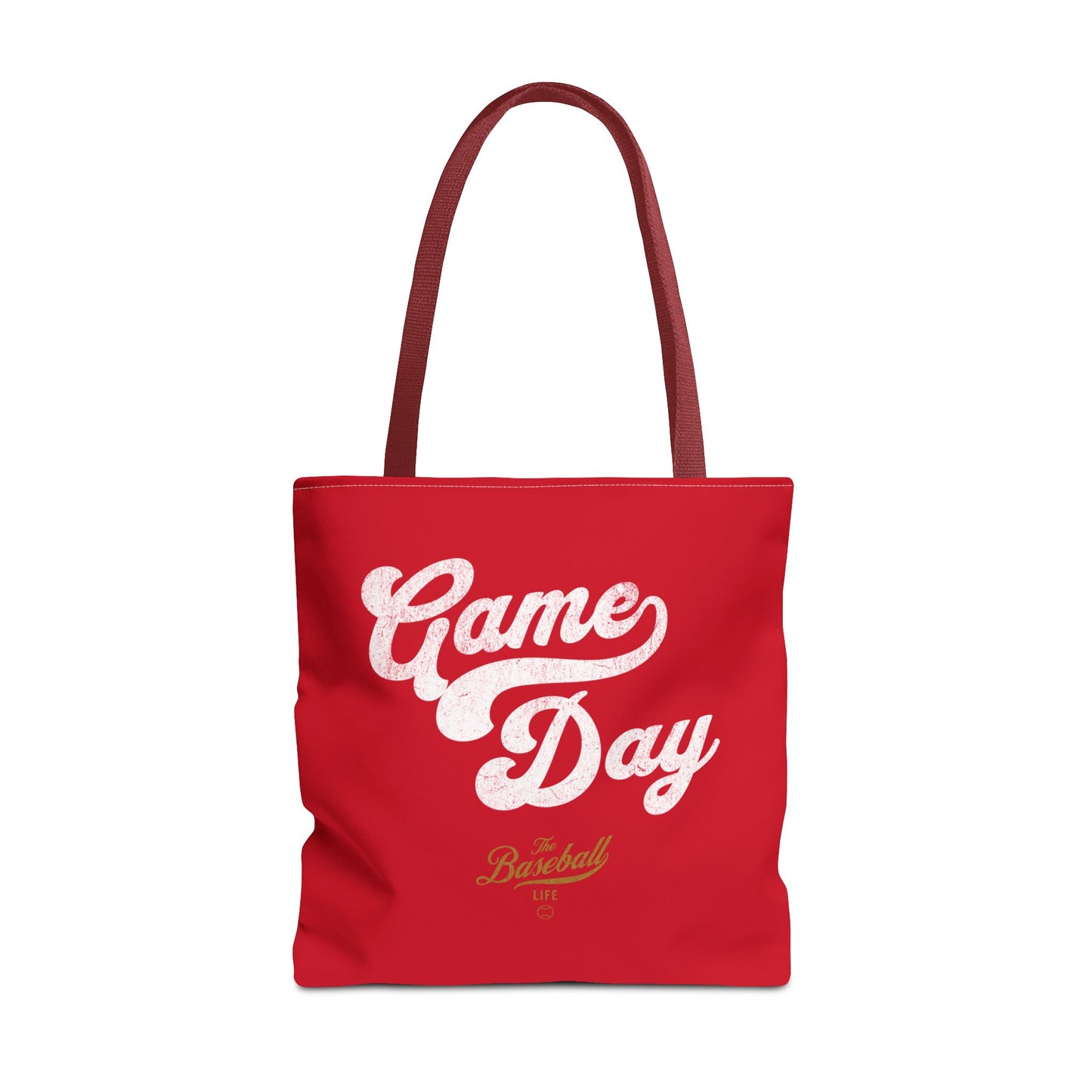 Game Day Tote Bag_Red