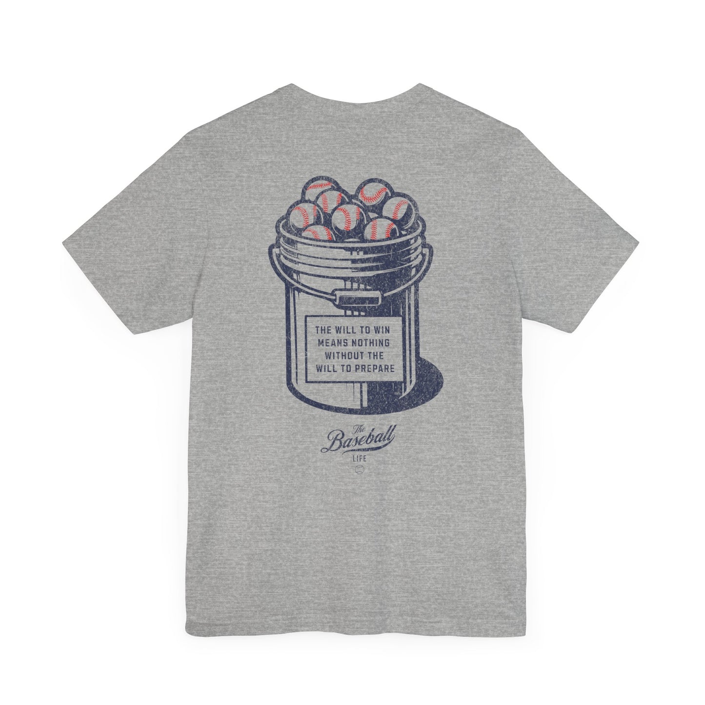 Bucket of Balls (The Will To Prepare) T-Shirt