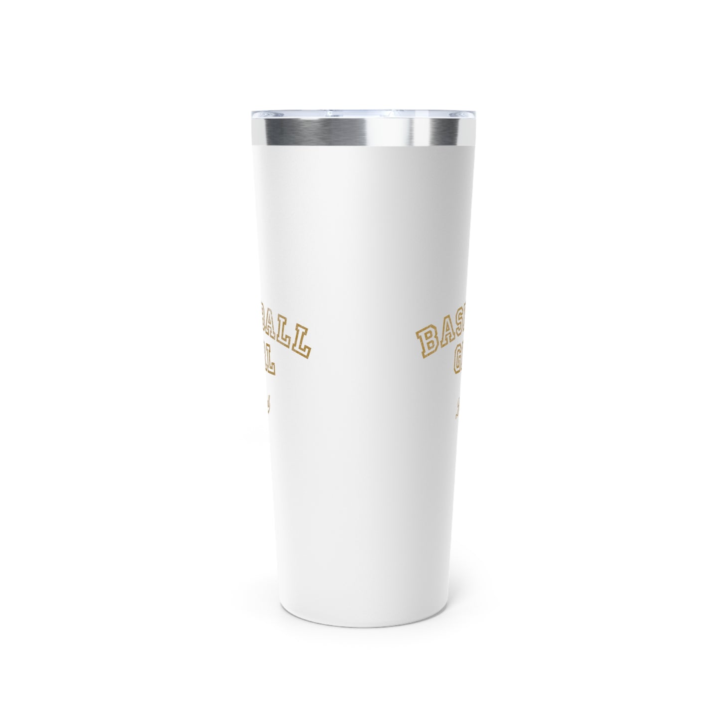 22oz Insulated Travel Tumbler_Baseball Girl