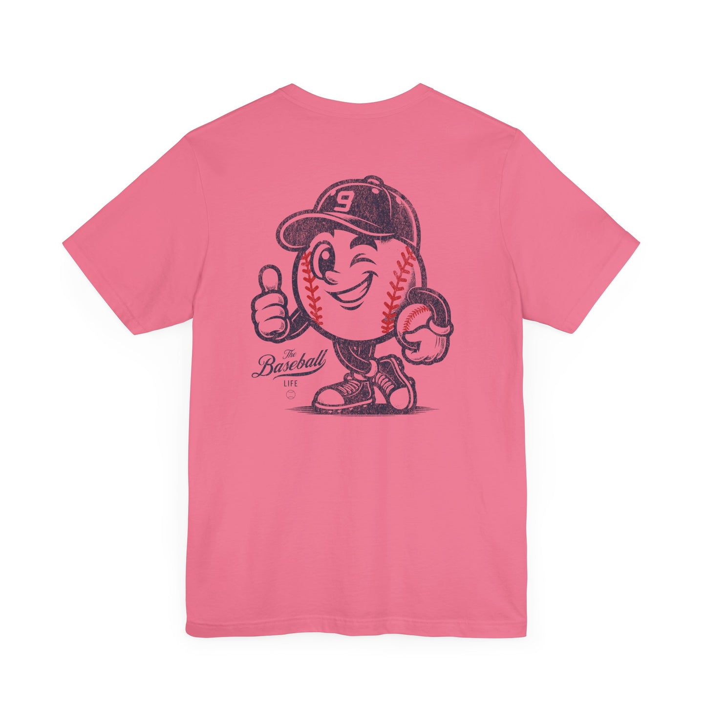 The Original Mr. Baseball Mascot T-Shirt