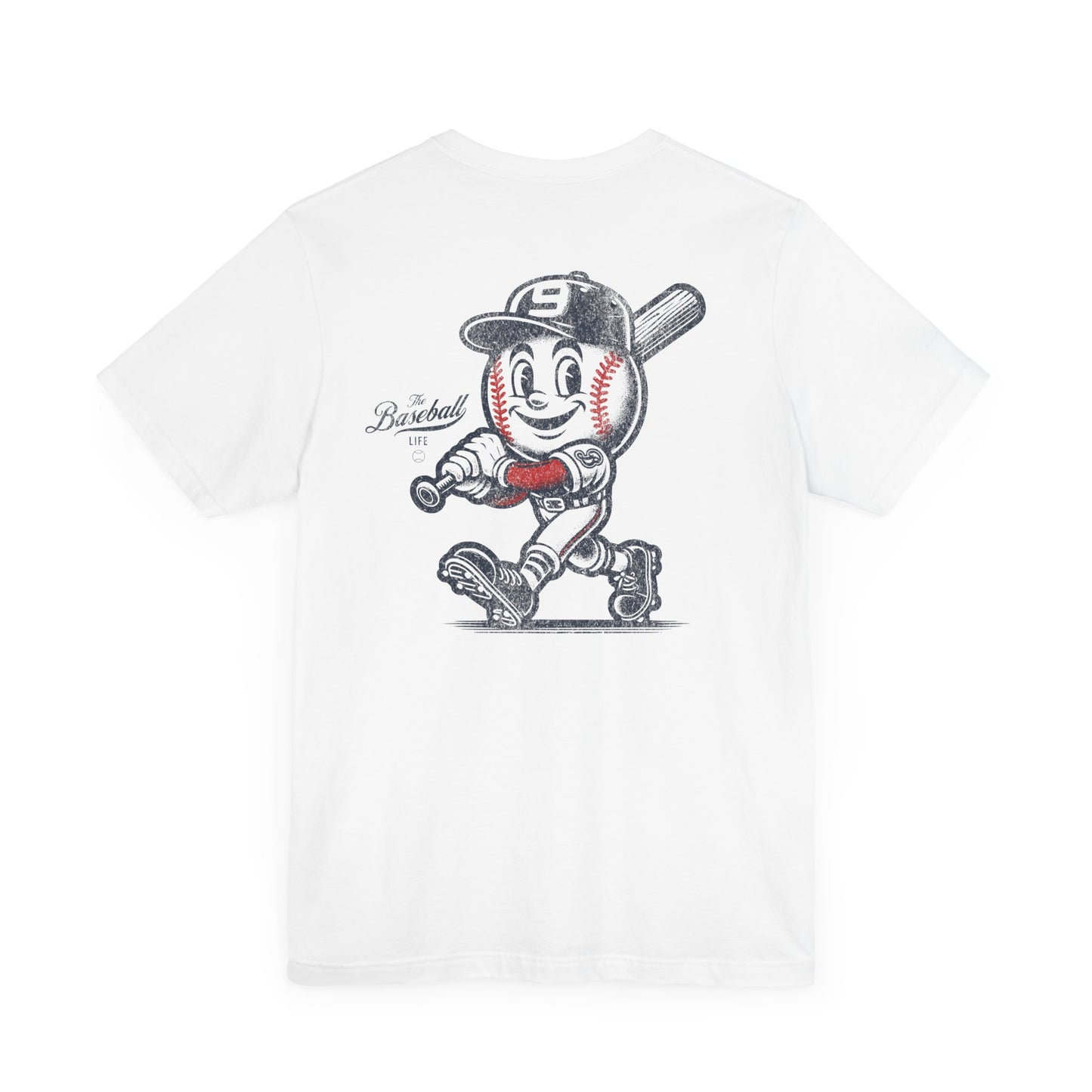 Mr. Baseball Mascot Batter Up! T-Shirt