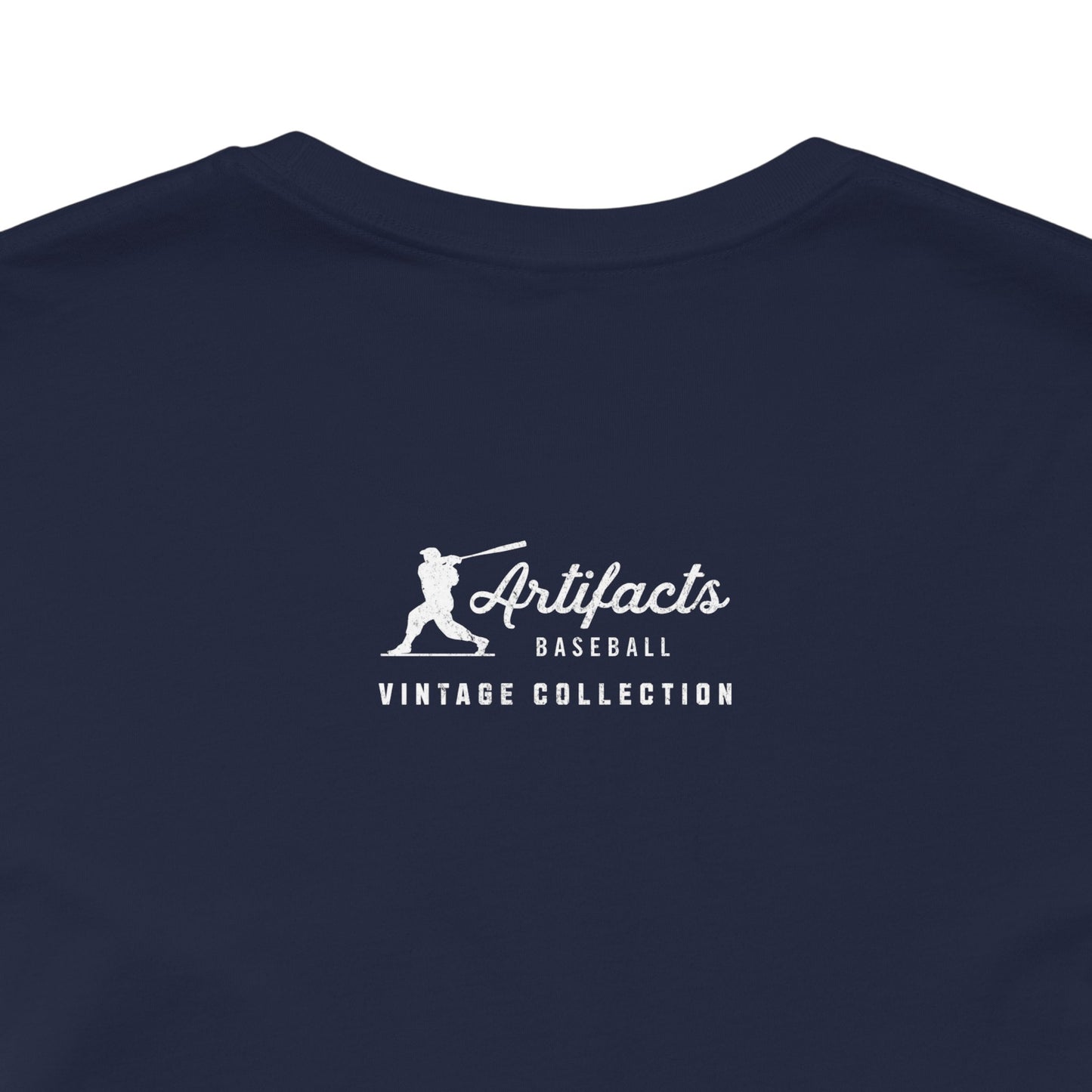 Cooperstown NY White Print_Artifacts Baseball Collection T-Shirt