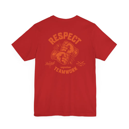 Respect/Teamwork Fist Bump T-Shirt