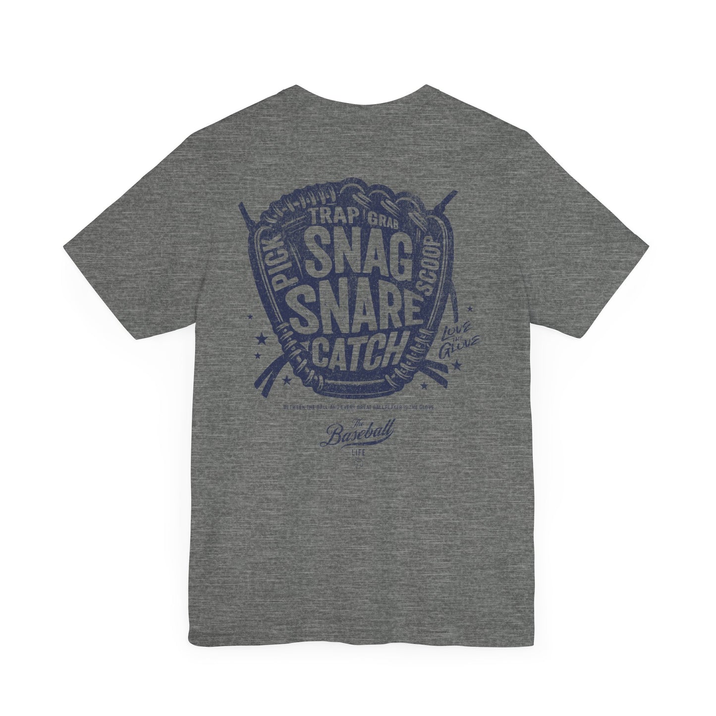 The Baseball Life Glovework T-Shirt
