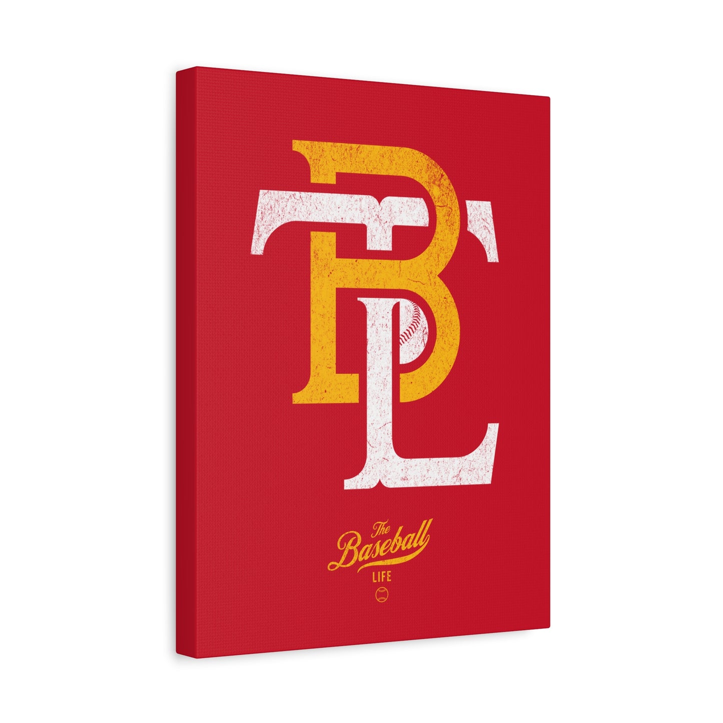 TBL Insignia Wall Art Canvas_Red