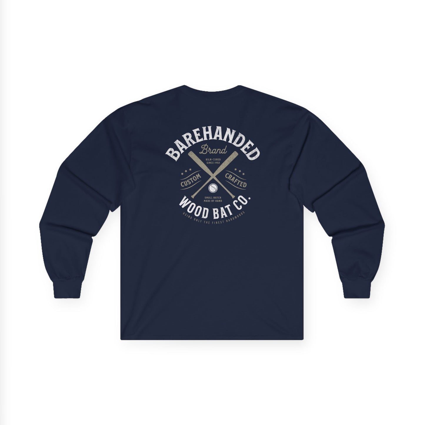 Barehanded Wood Bat Co. Long-Sleeve
