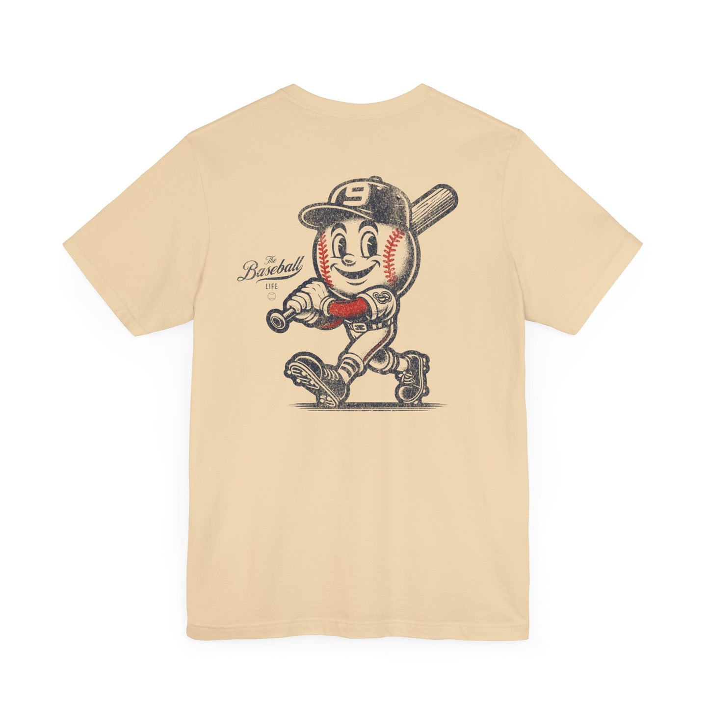 Mr. Baseball Mascot Batter Up! T-Shirt