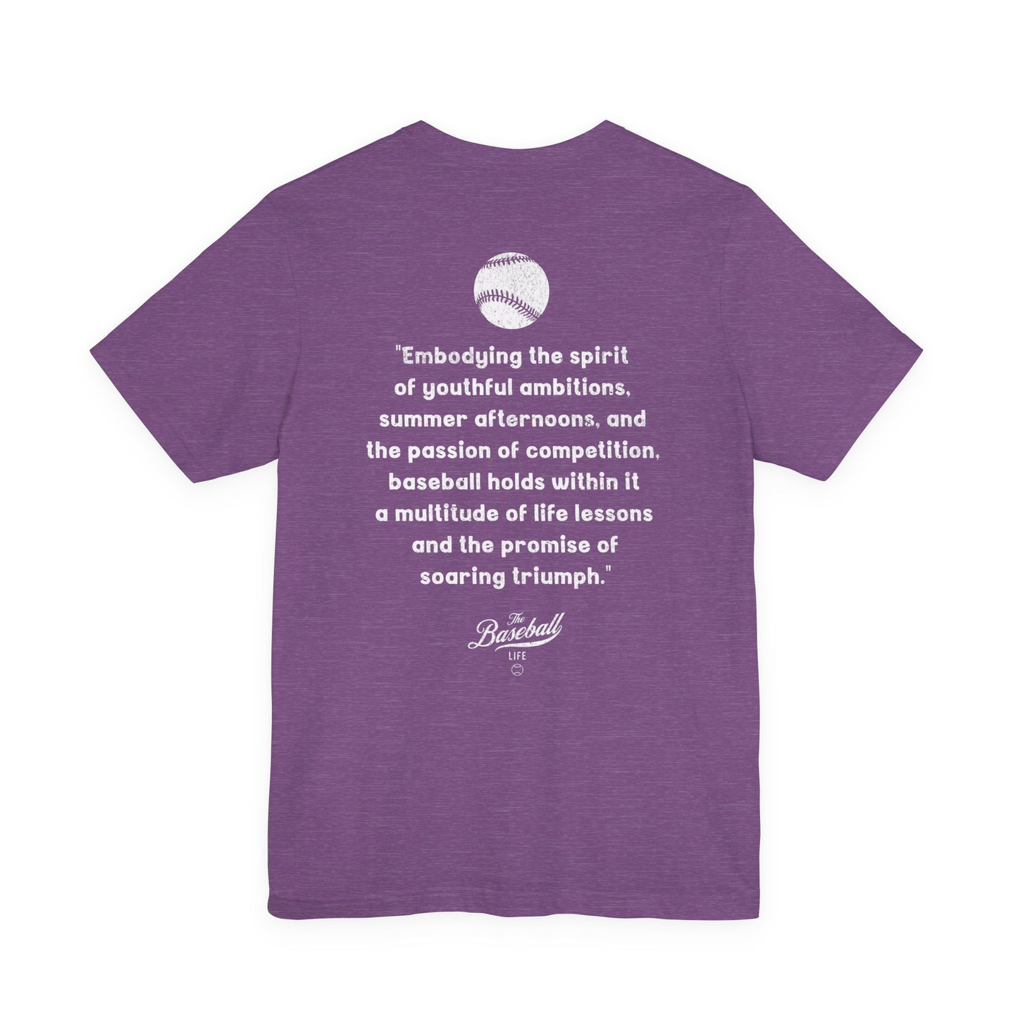 "The Baseball Life" Verse T-Shirt