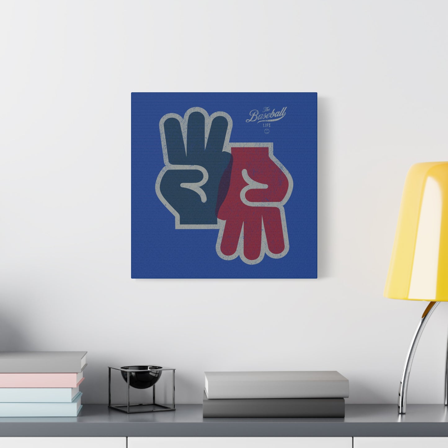 3 Up, 3 Down Wall Art Canvas