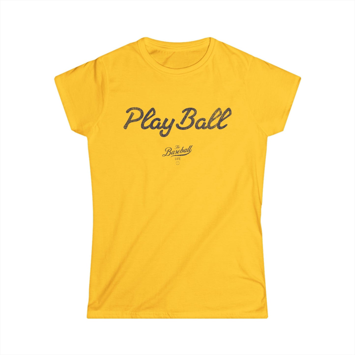 Play Ball Navy Print_Women's