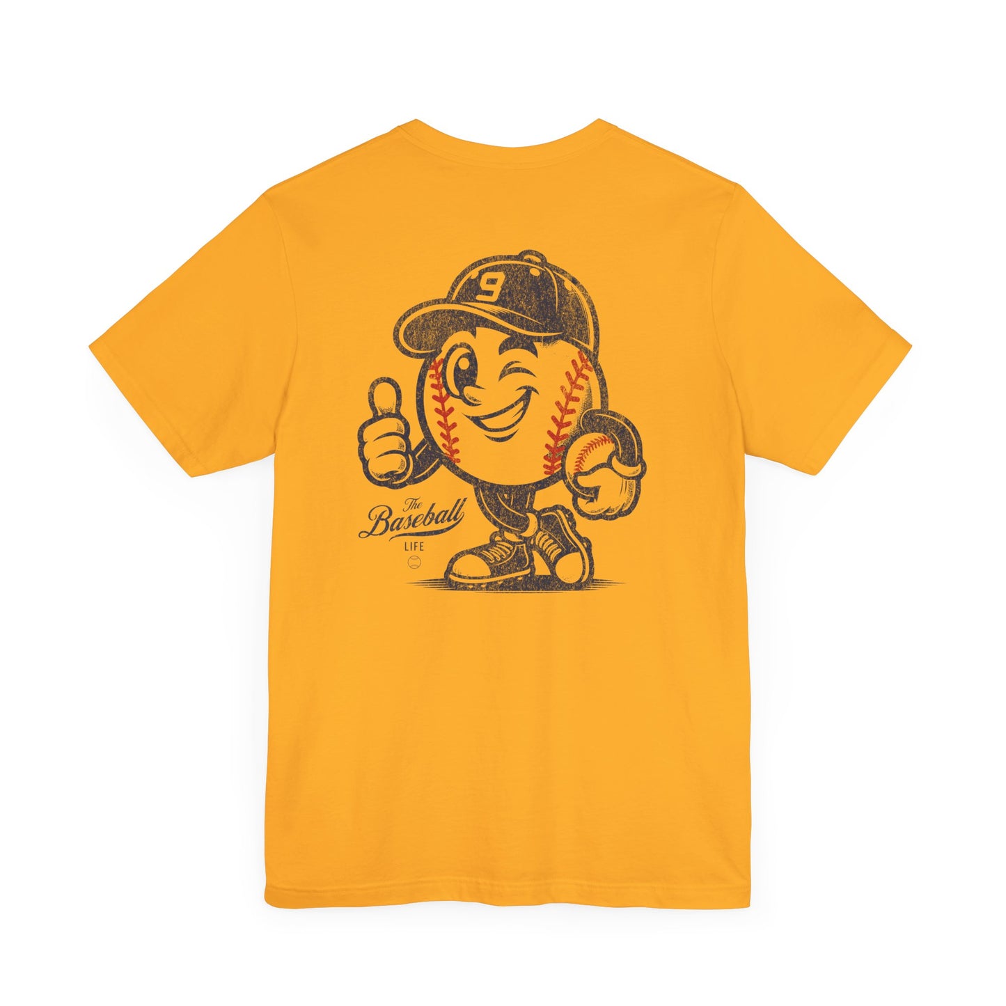 The Original Mr. Baseball Mascot T-Shirt