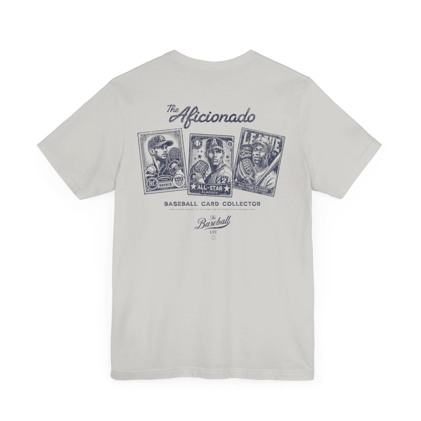 The Aficionado Baseball Card Collector T-Shirt