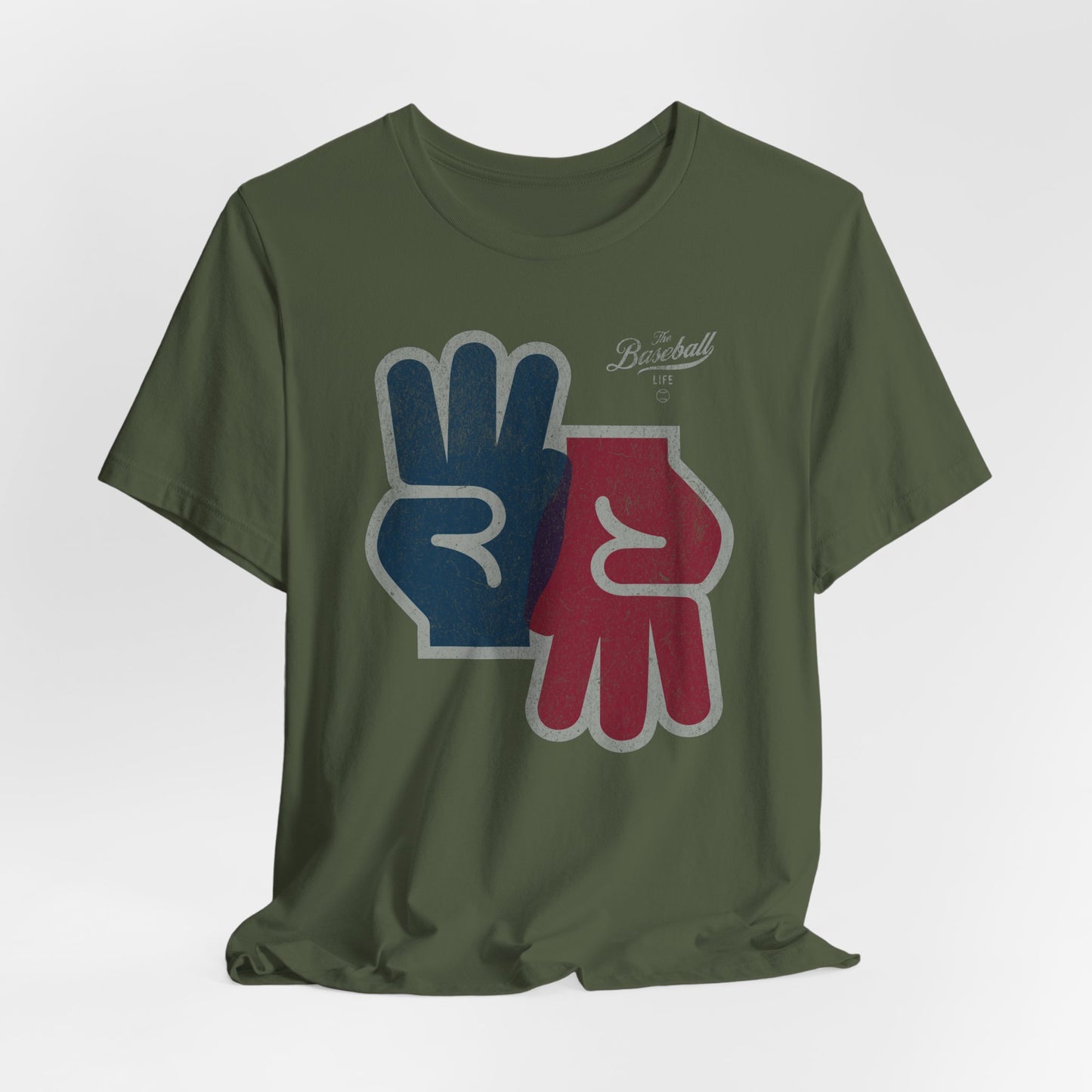 3 Up, 3 Down Baseball T-Shirt