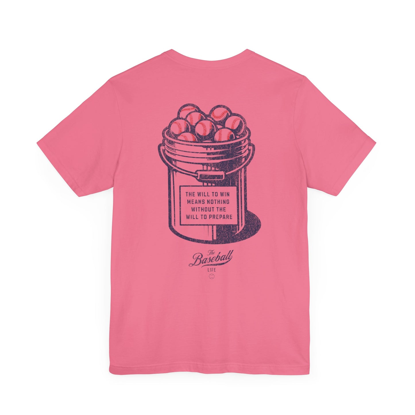 Bucket of Balls (The Will To Prepare) T-Shirt