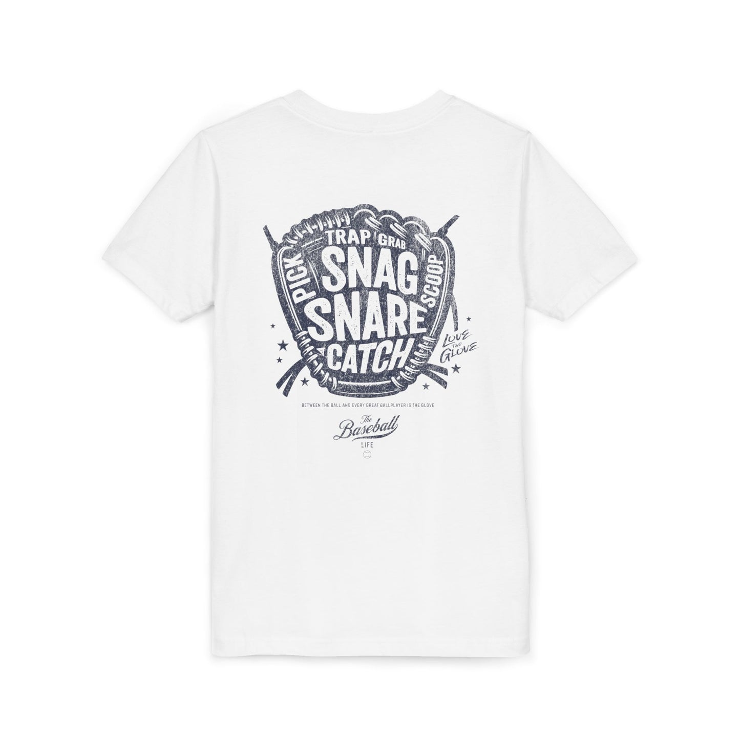 Youth The Baseball Life Glovework T-Shirt