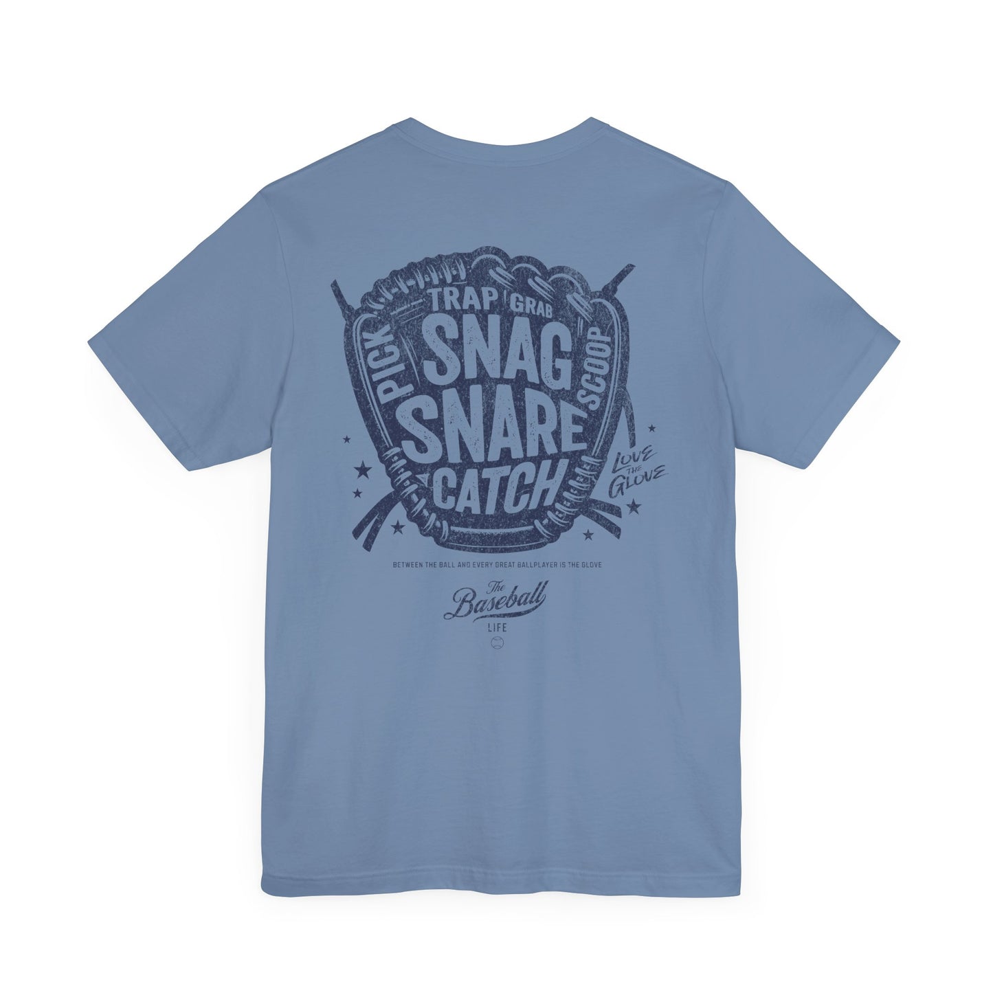 The Baseball Life Glovework T-Shirt