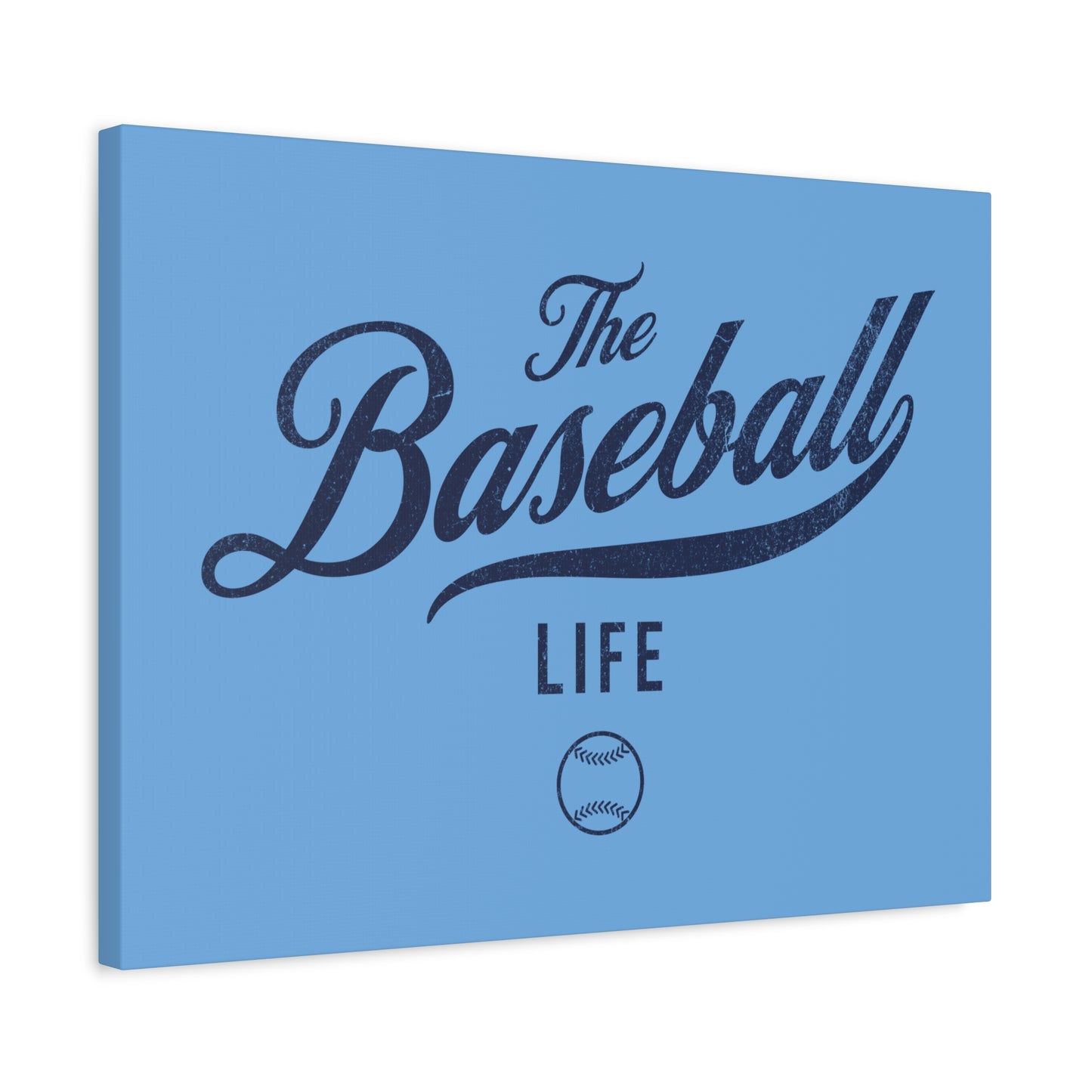Wall Art Canvas_Carolina Blue w Navy