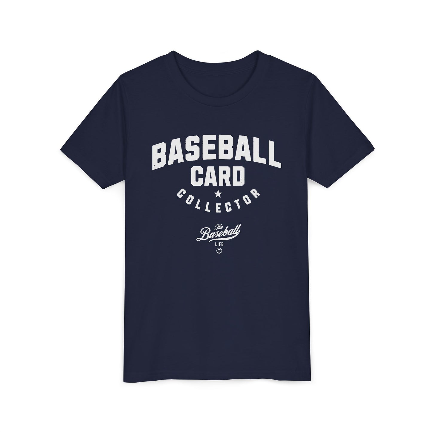 Youth Baseball Card Collector T-Shirt