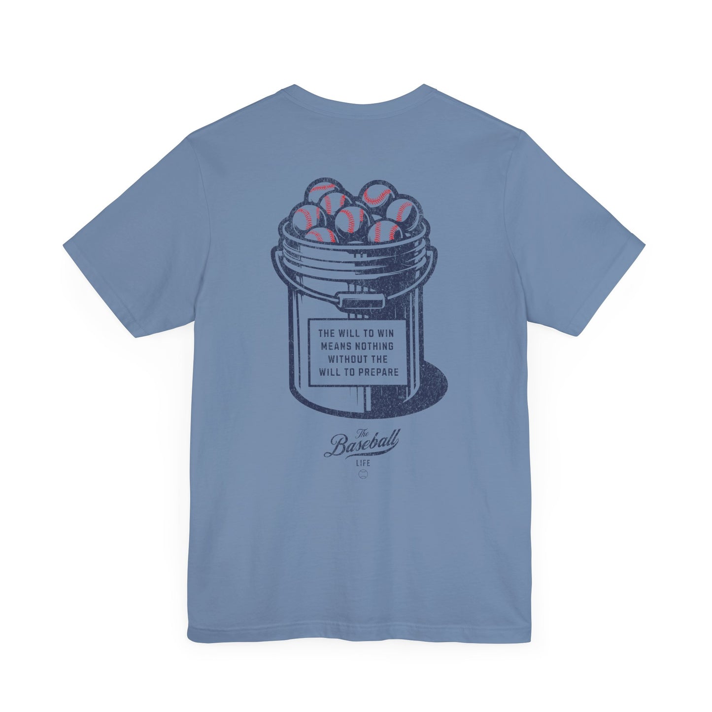 Bucket of Balls (The Will To Prepare) T-Shirt