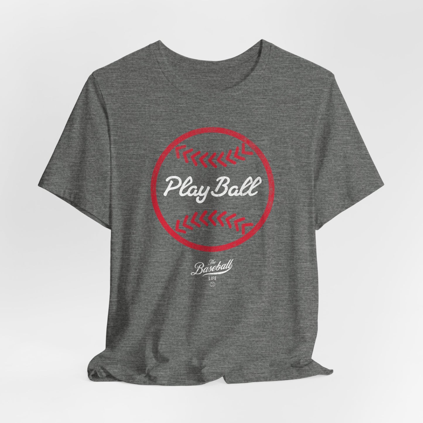 Play Ball Graphic Baseball T-Shirt