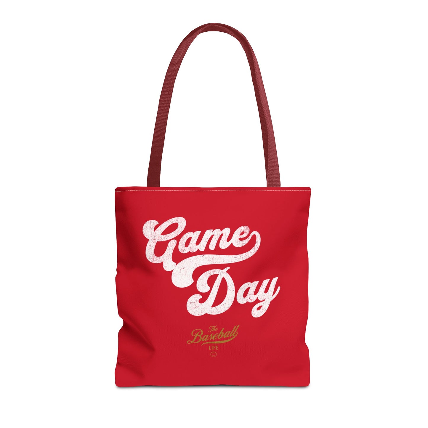 Game Day Tote Bag_Red