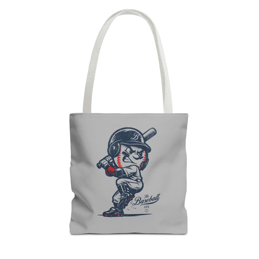 Mr. Baseball Mascot Batting Tote