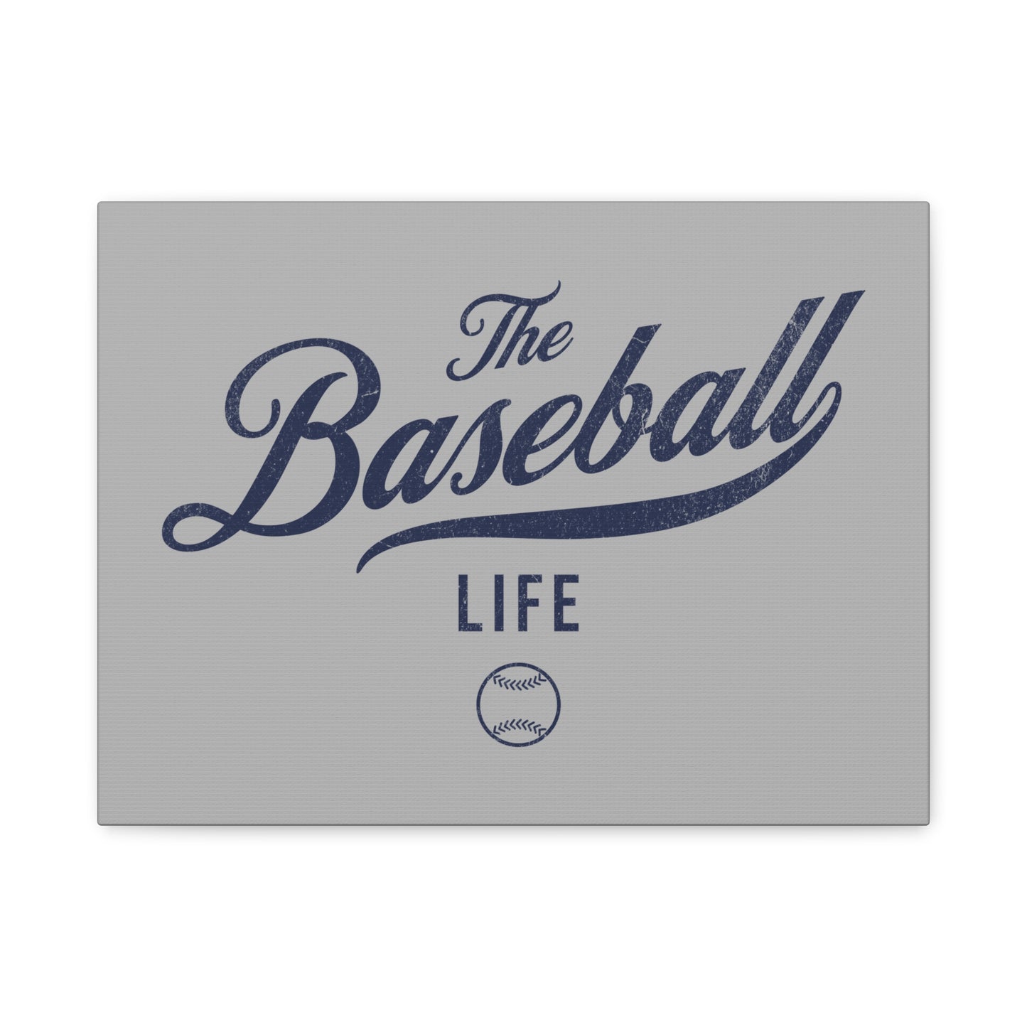Wall Art Canvas_Silver Gray w Navy