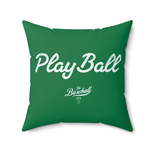 Accent Pillow_Play Ball_Green