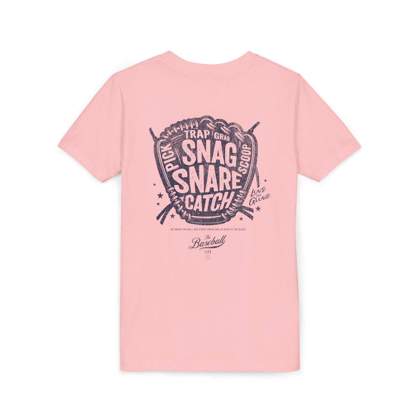 Youth The Baseball Life Glovework T-Shirt