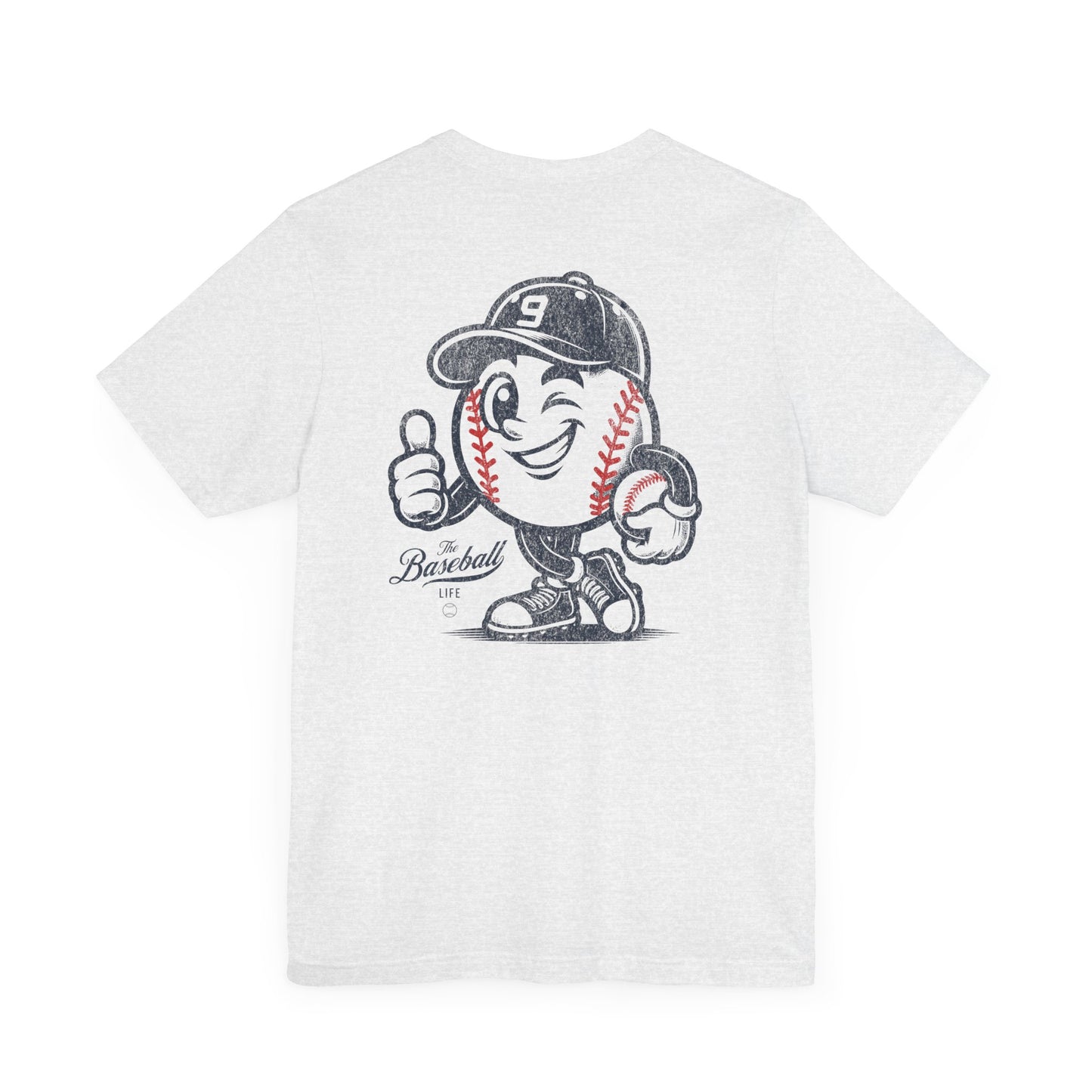 The Original Mr. Baseball Mascot T-Shirt