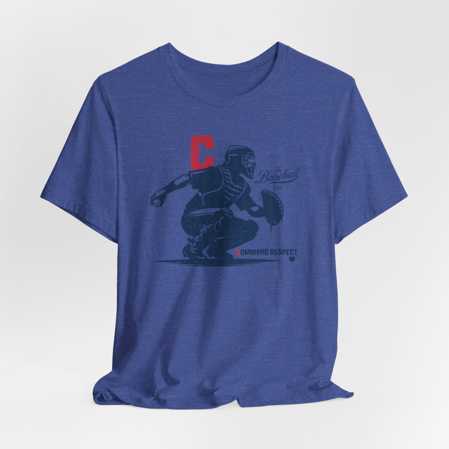Catcher_Command Respect T-Shirt