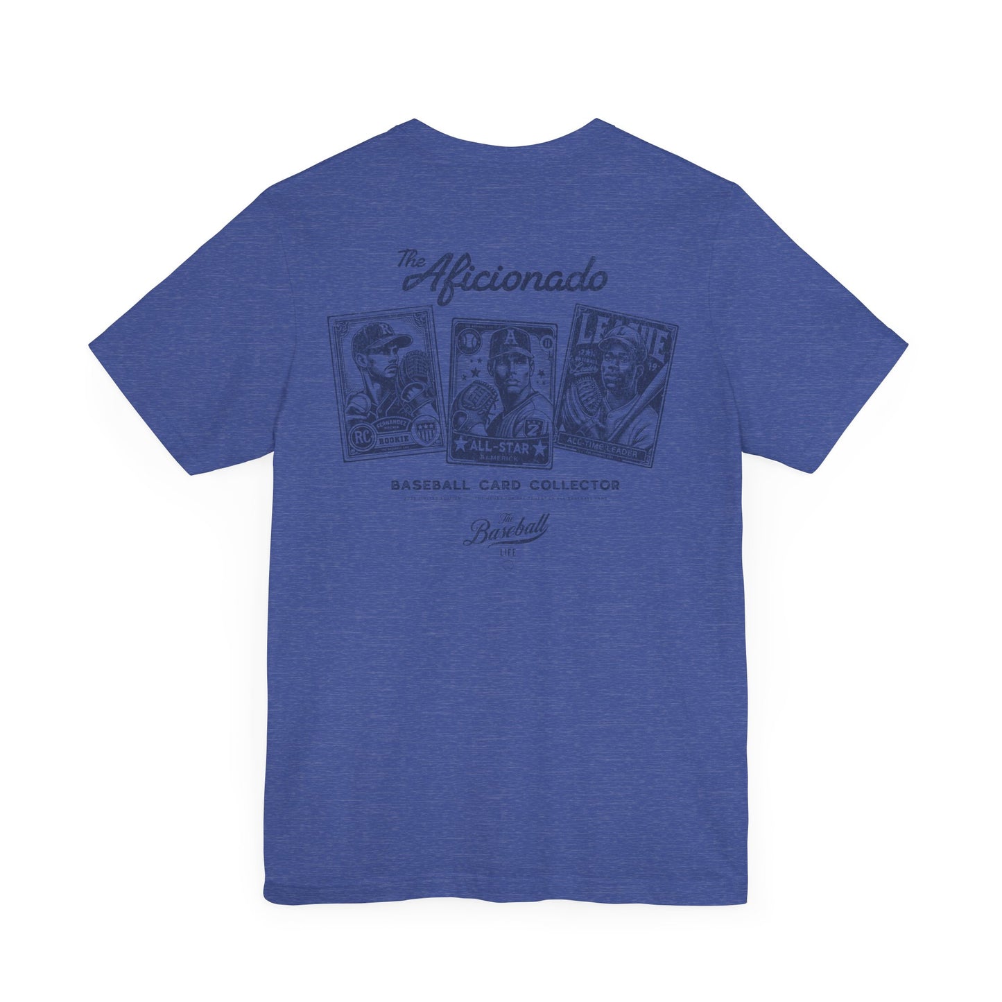 The Aficionado Baseball Card Collector T-Shirt