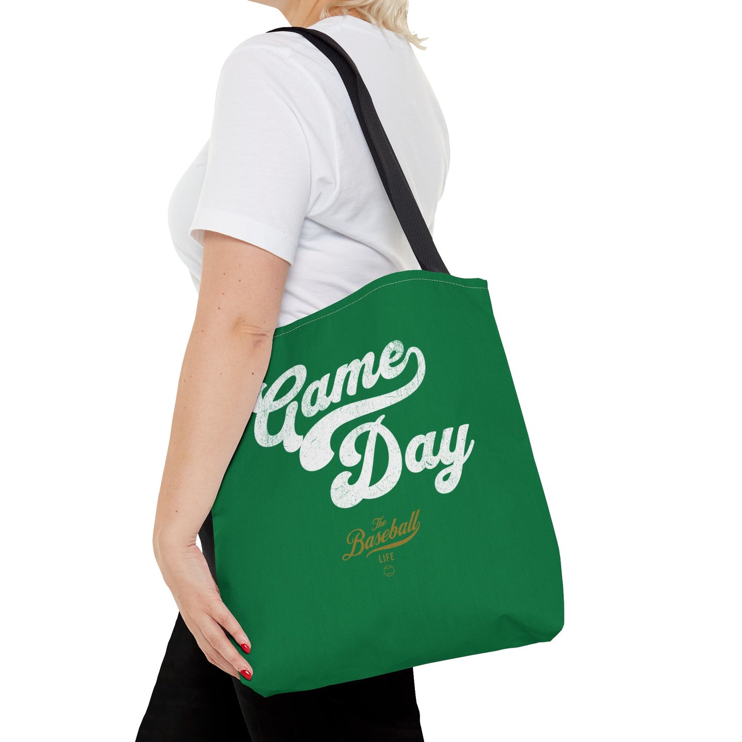 Game Day Tote Bag_Green