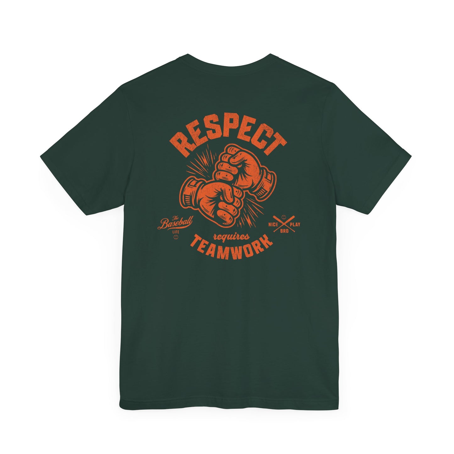 Respect/Teamwork Fist Bump T-Shirt