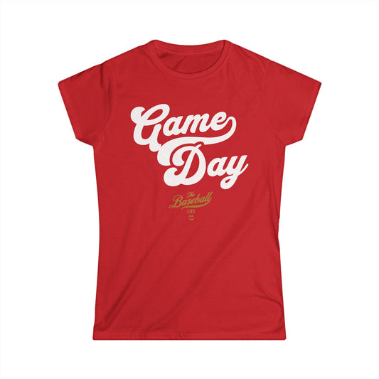 Game Day Women's Baseball T-Shirt