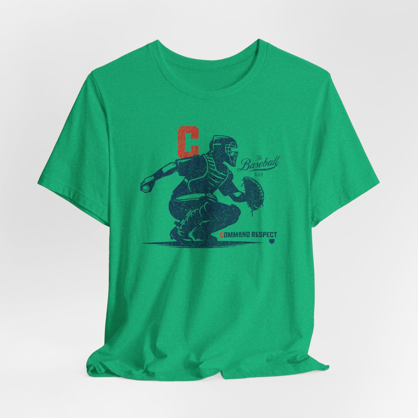 Catcher_Command Respect T-Shirt