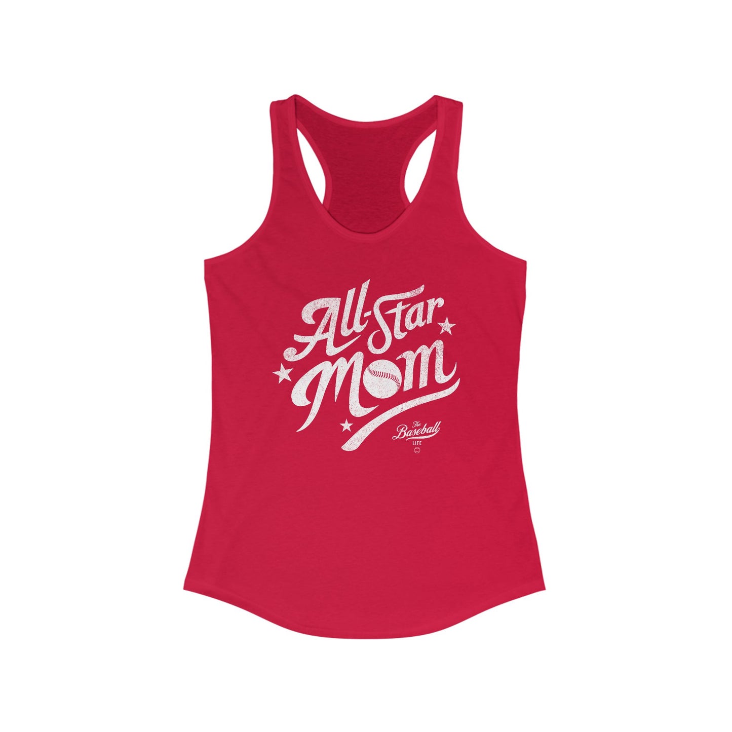 All-Star Mom_Women's Racerback Tank