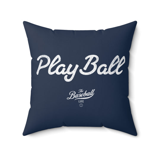 Accent Pillow_Play Ball_Navy