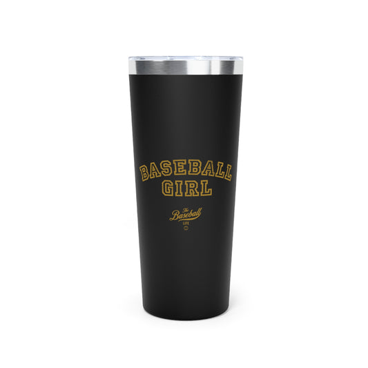 22oz Insulated Travel Tumbler_Baseball Girl